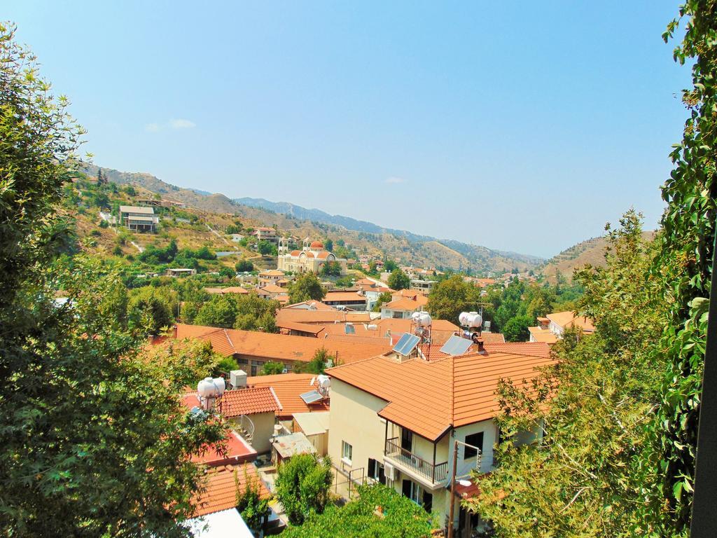 Hellas Hotel Kakopetria Exteriér fotografie