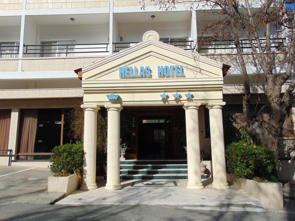 Hellas Hotel Kakopetria Exteriér fotografie