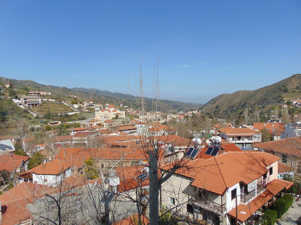 Hellas Hotel Kakopetria Exteriér fotografie